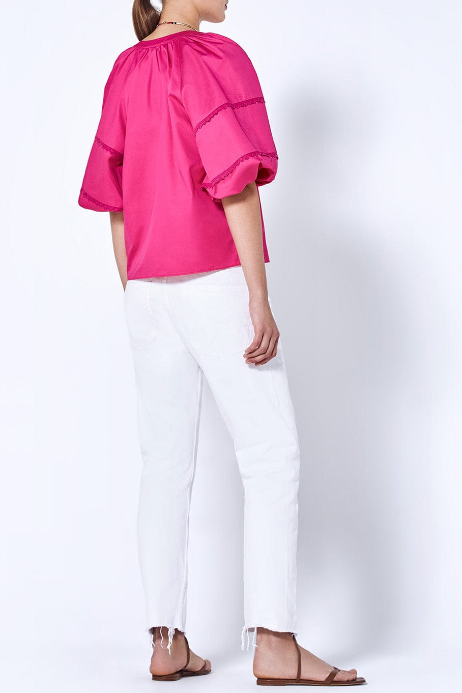 ALEXIS-Calida Top - Fuchsia-