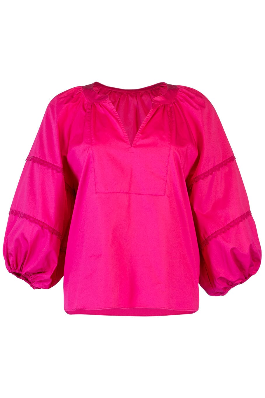 ALEXIS-Calida Top - Fuchsia-