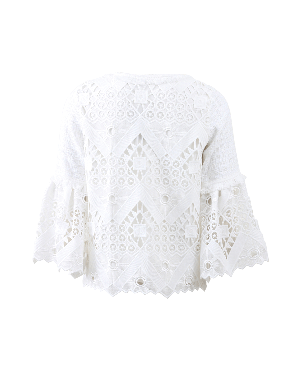 ALEXIS-Tina Crochet Top-