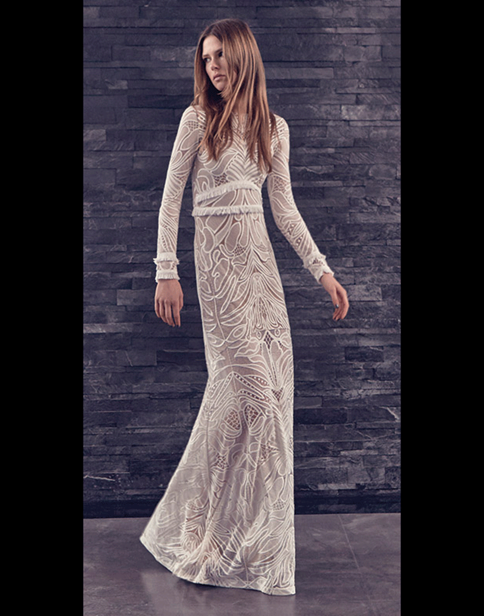 ALEXIS-Vince Lace Dress-
