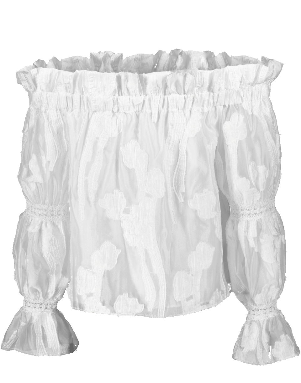 ALEXIS-Raza Off Shoulder Top-