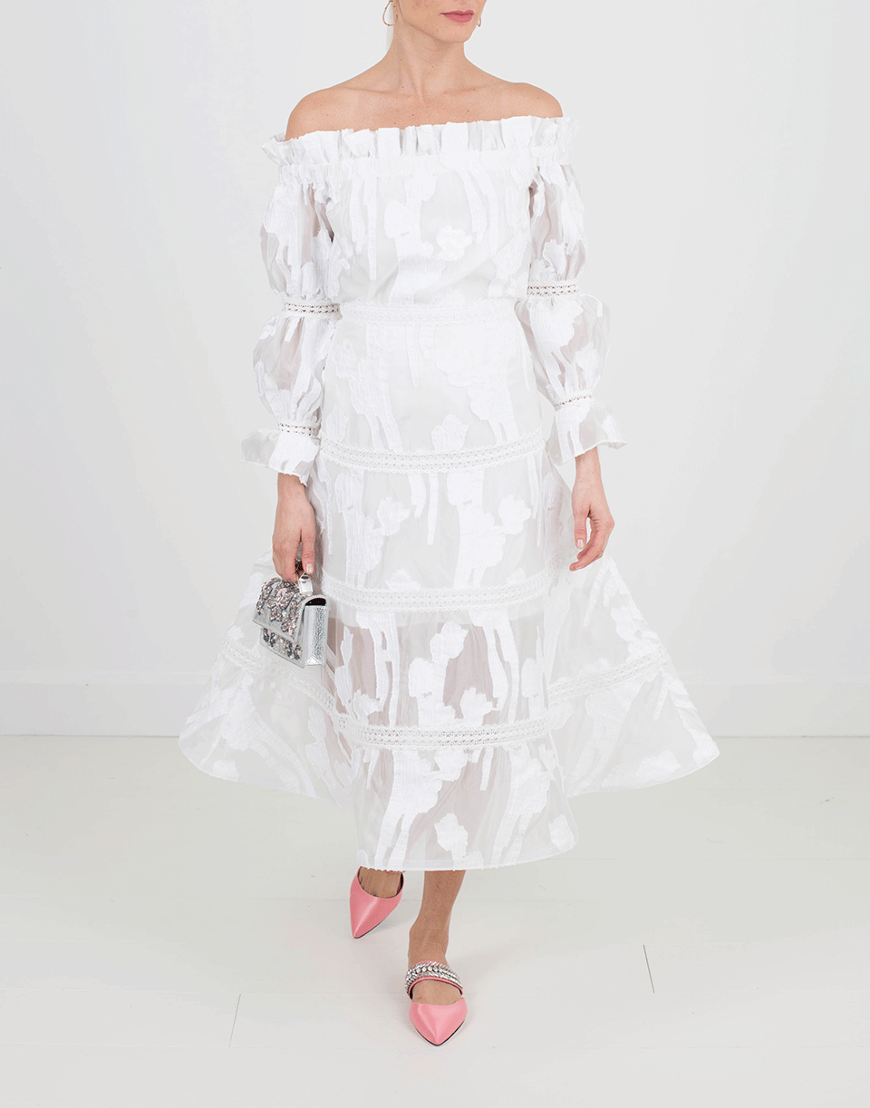 ALEXIS-Raza Off Shoulder Top-