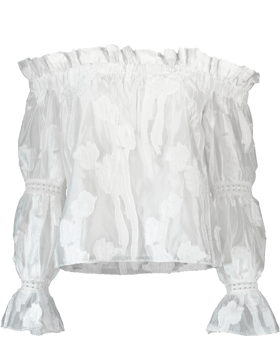 ALEXIS-Raza Off Shoulder Top-