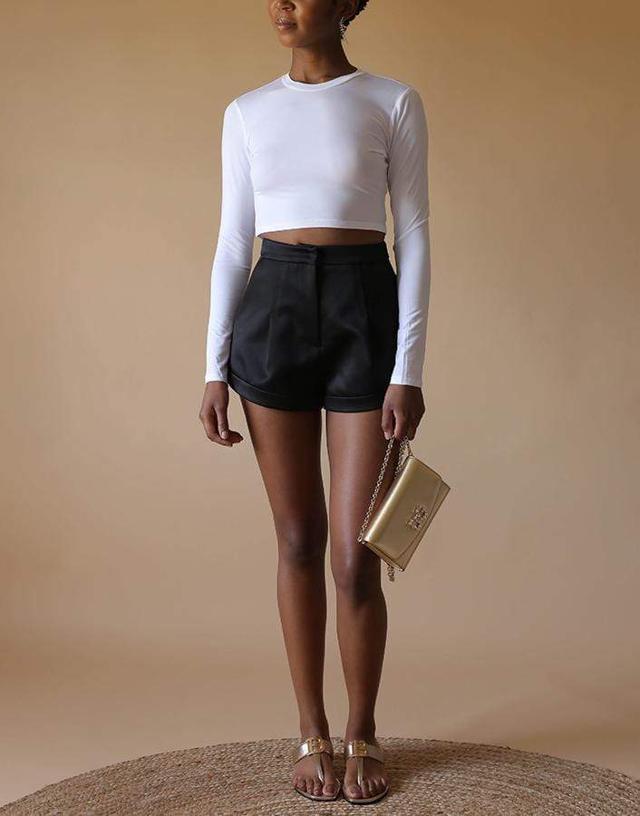 ALEXIS-Claude Modal Tee Top-
