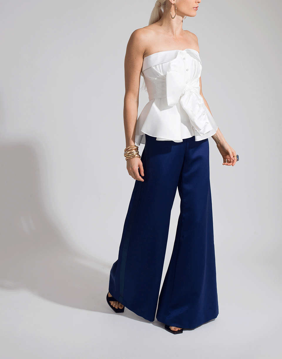ALEXIS MABILLE-Tie Waist Bustier-