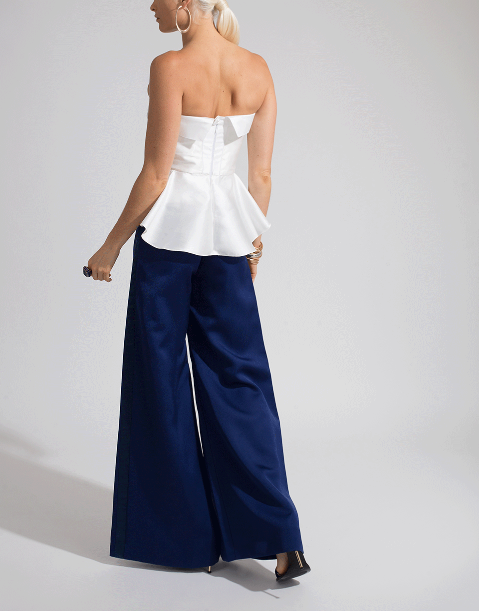 ALEXIS MABILLE-Tie Waist Bustier-