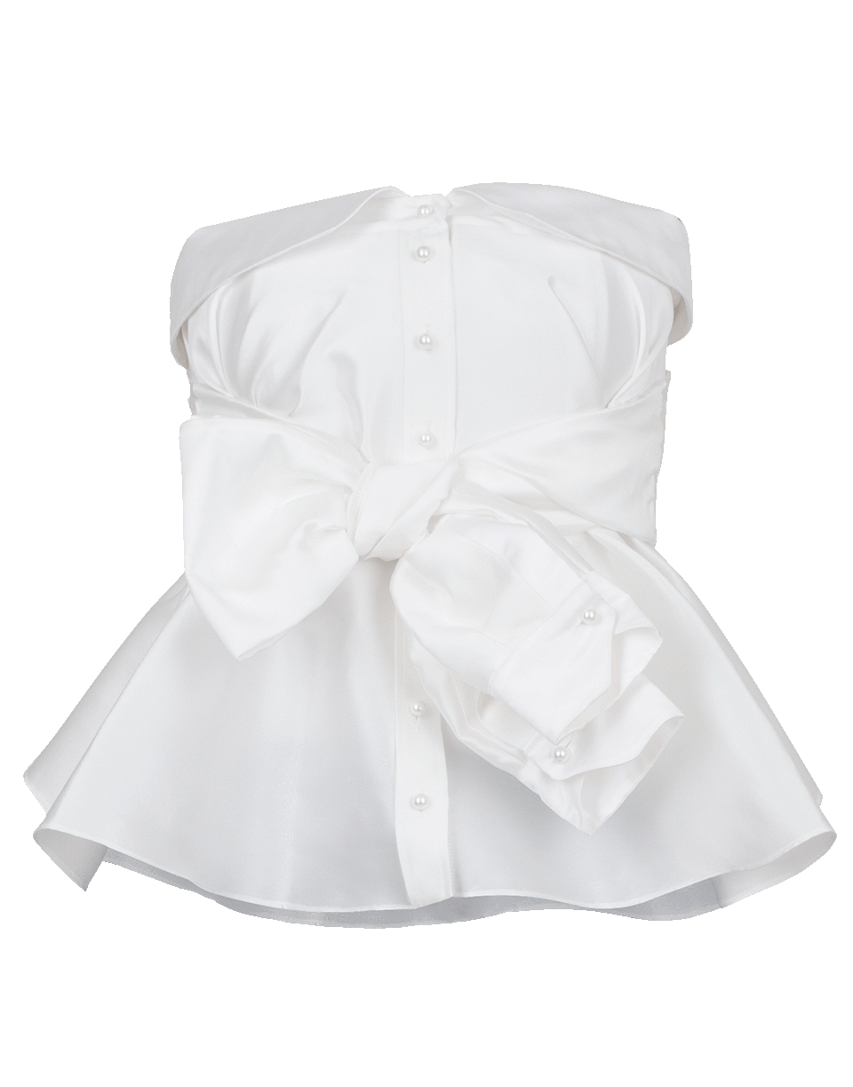 ALEXIS MABILLE-Tie Waist Bustier-