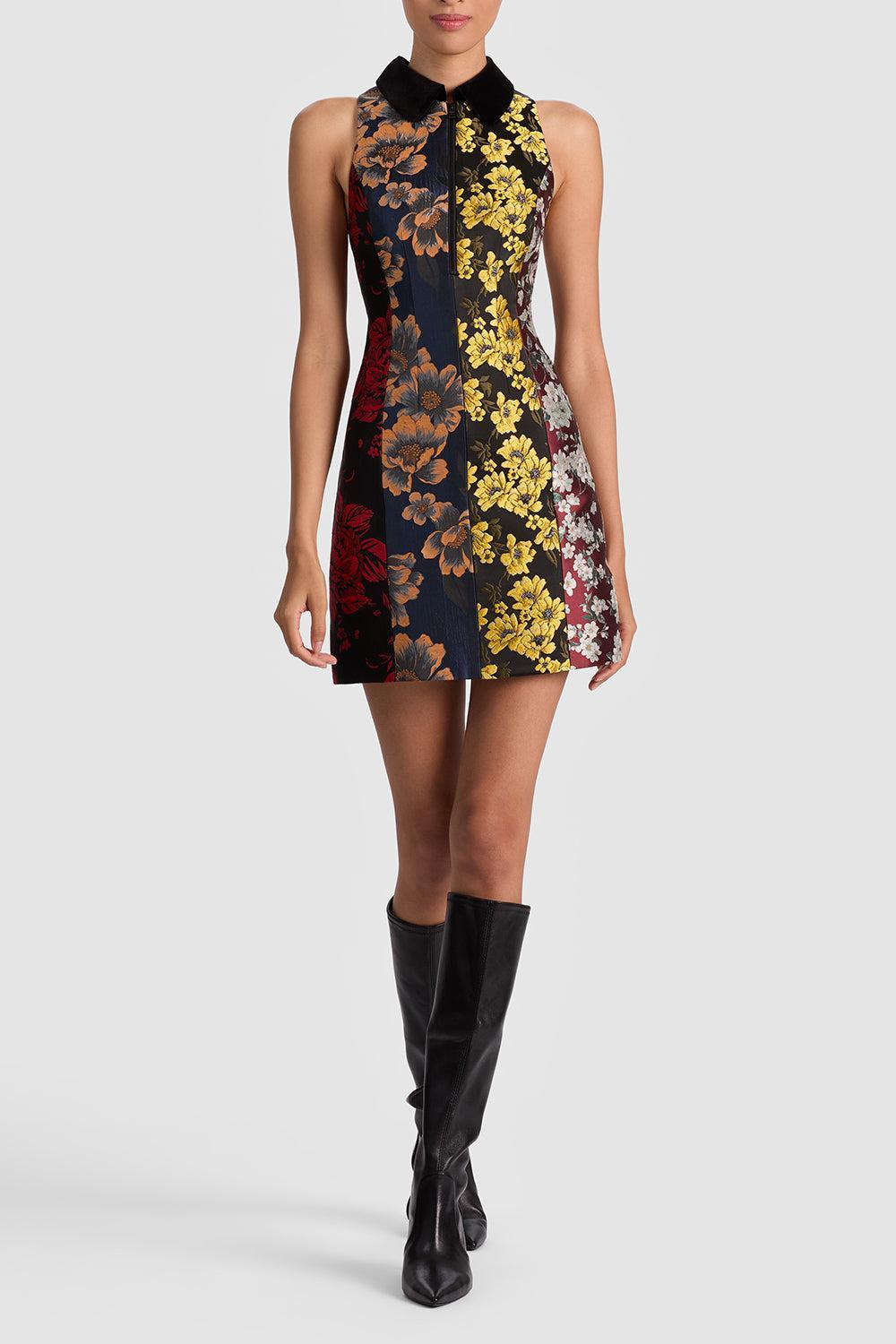 Velia Dress-BLACK MULTI-0-CLOTHINGDRESSCASUAL-ALICE & OLIVIA