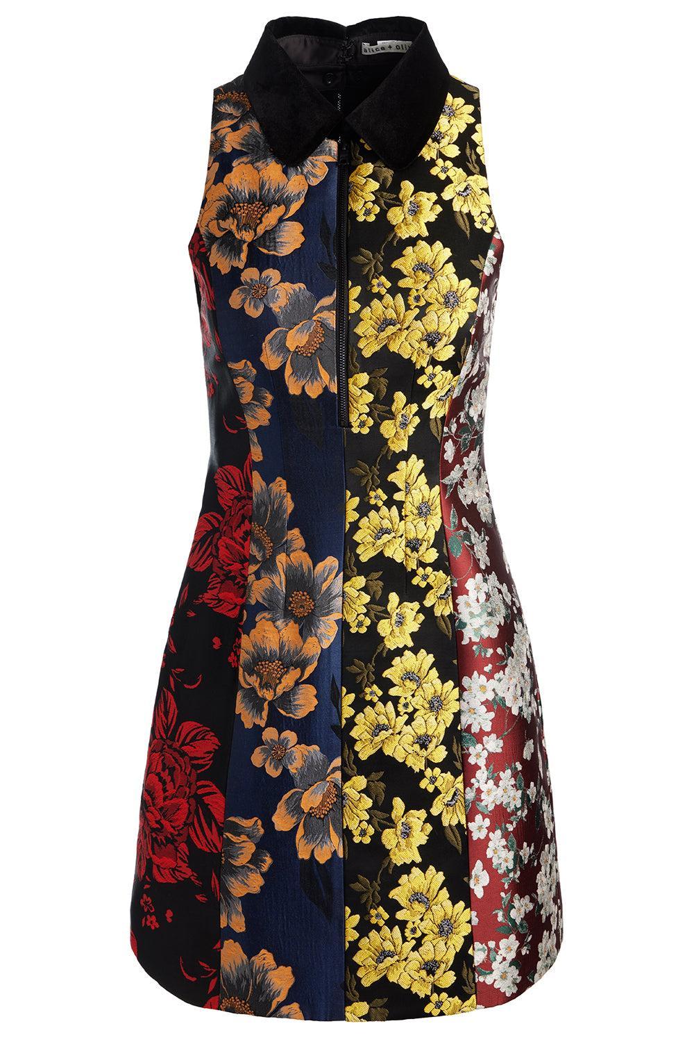 Velia Dress-BLACK MULTI-0-CLOTHINGDRESSCASUAL-ALICE & OLIVIA