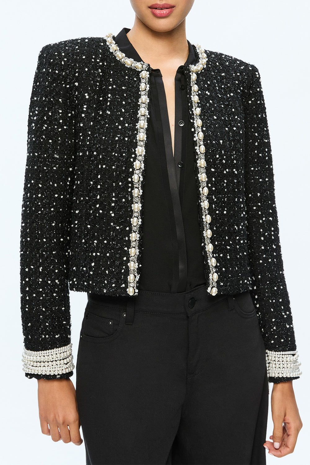 ALICE & OLIVIA-Dorian Jacket-