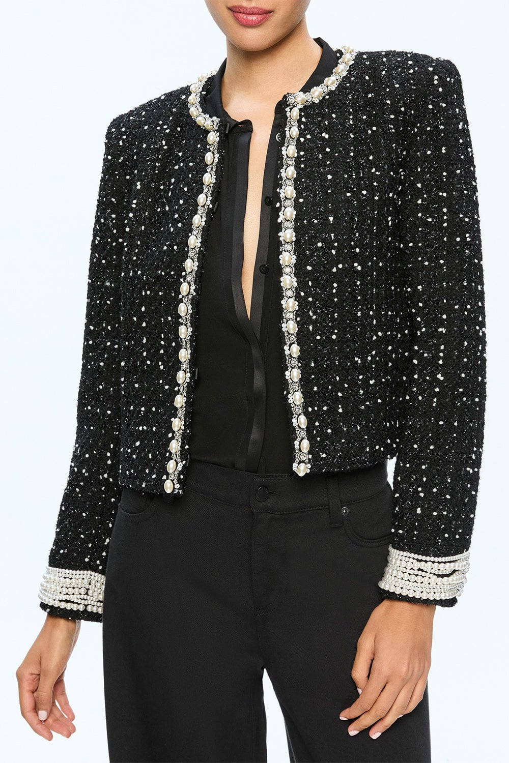 ALICE & OLIVIA-Dorian Jacket-
