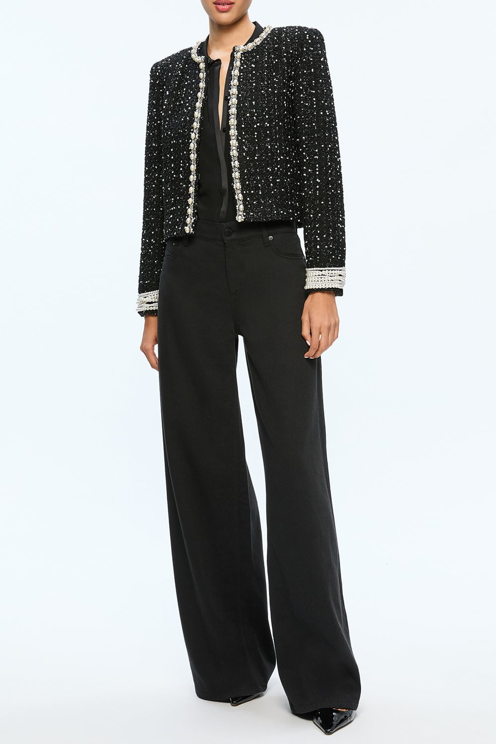 ALICE & OLIVIA-Dorian Jacket-