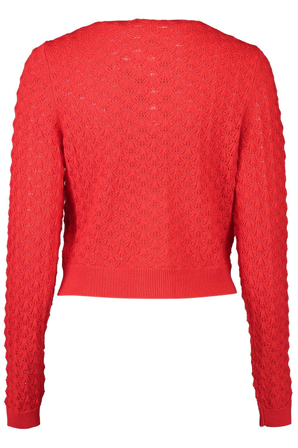 Dollie Open Front Cardigan-PERFCTRB-XS-CLOTHINGTOPCARDIGAN-ALICE & OLIVIA