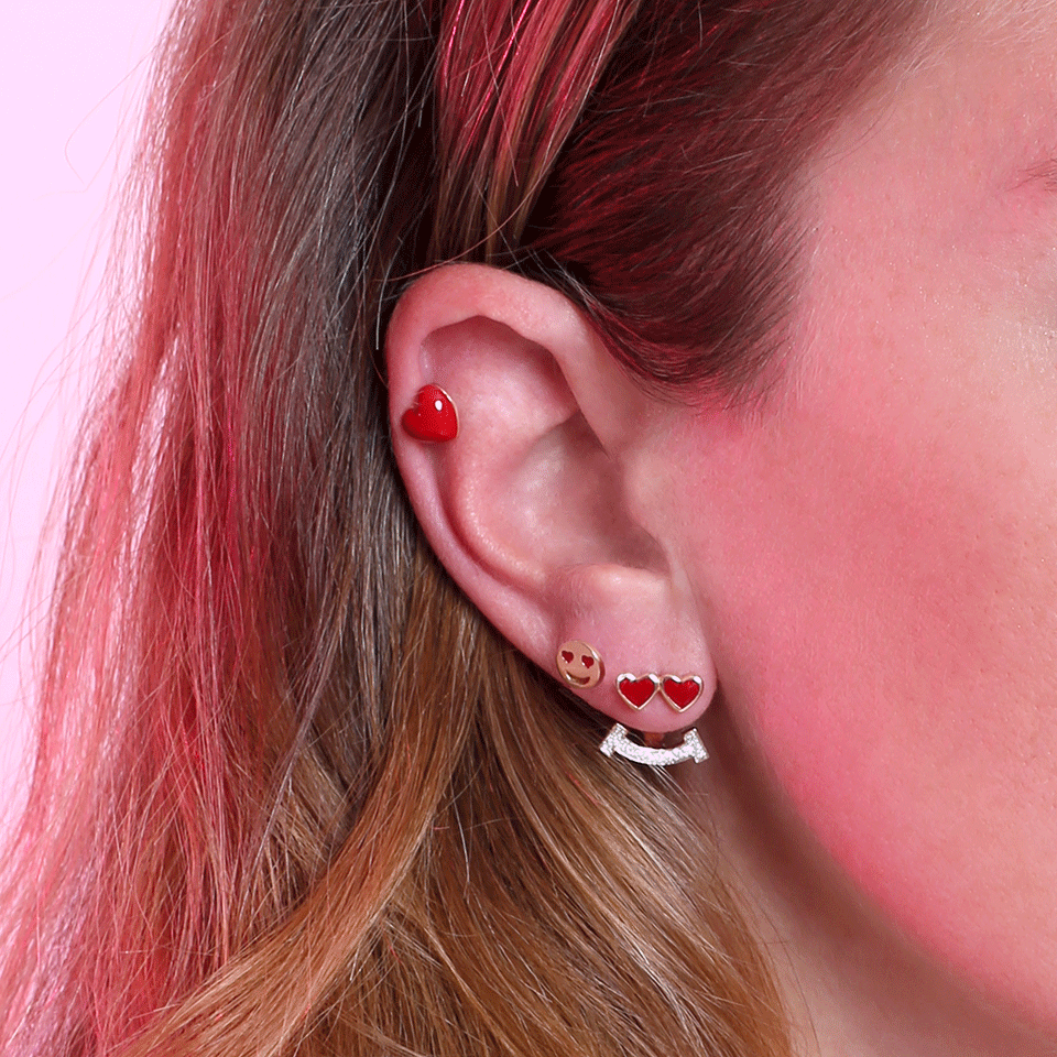 ALISON LOU-Lovestruck Diamond Ear Jacket-YELLOW GOLD