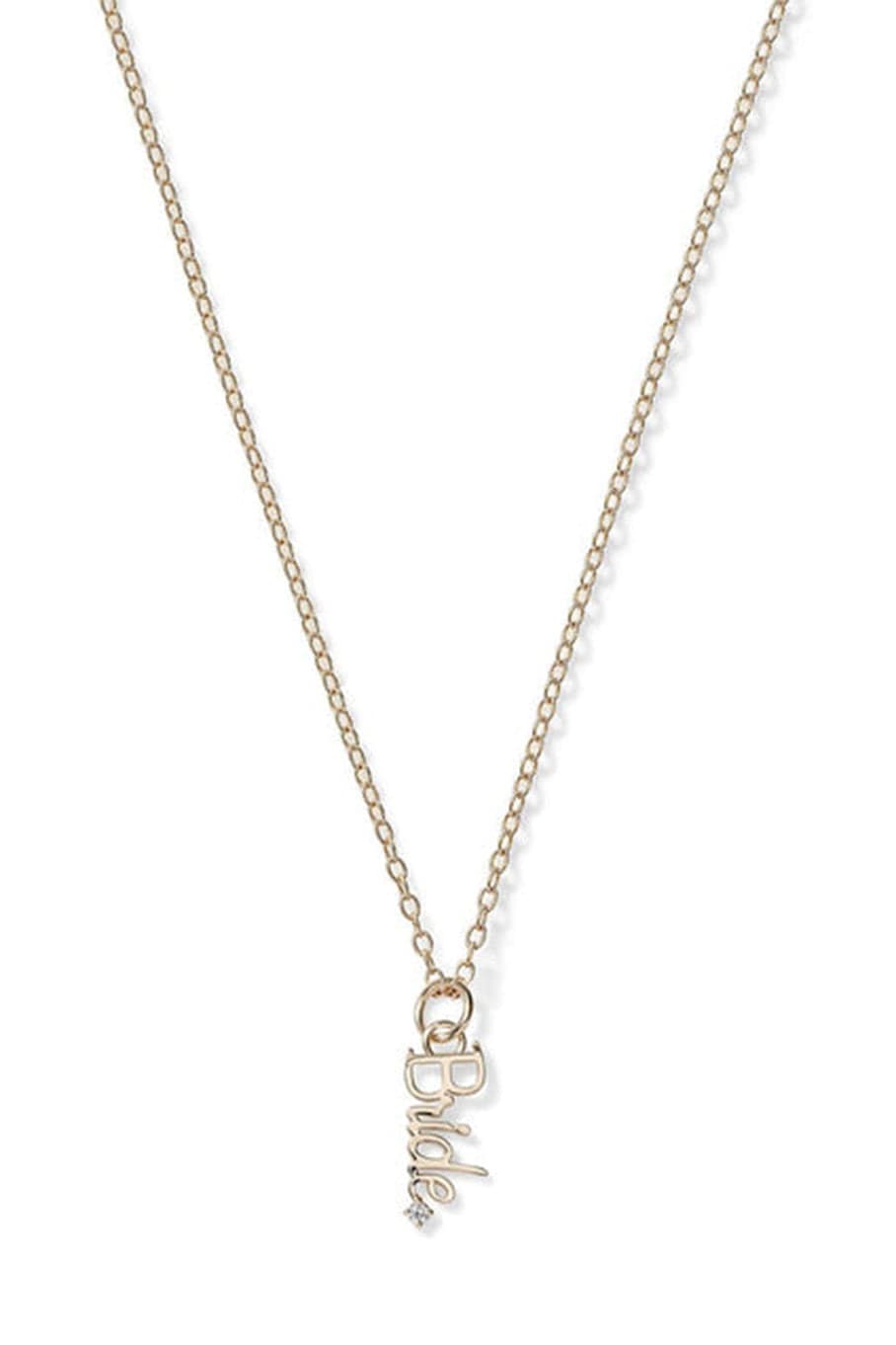 ALISON LOU-Bride Necklace-YELLOW GOLD