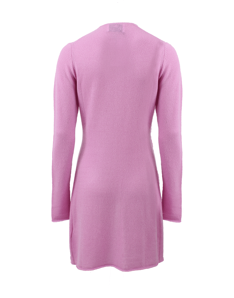 ALLUDE-Long Open Drape Cardigan-