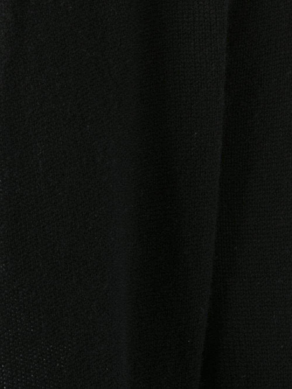 ALLUDE-Long Open Drape Cardigan-