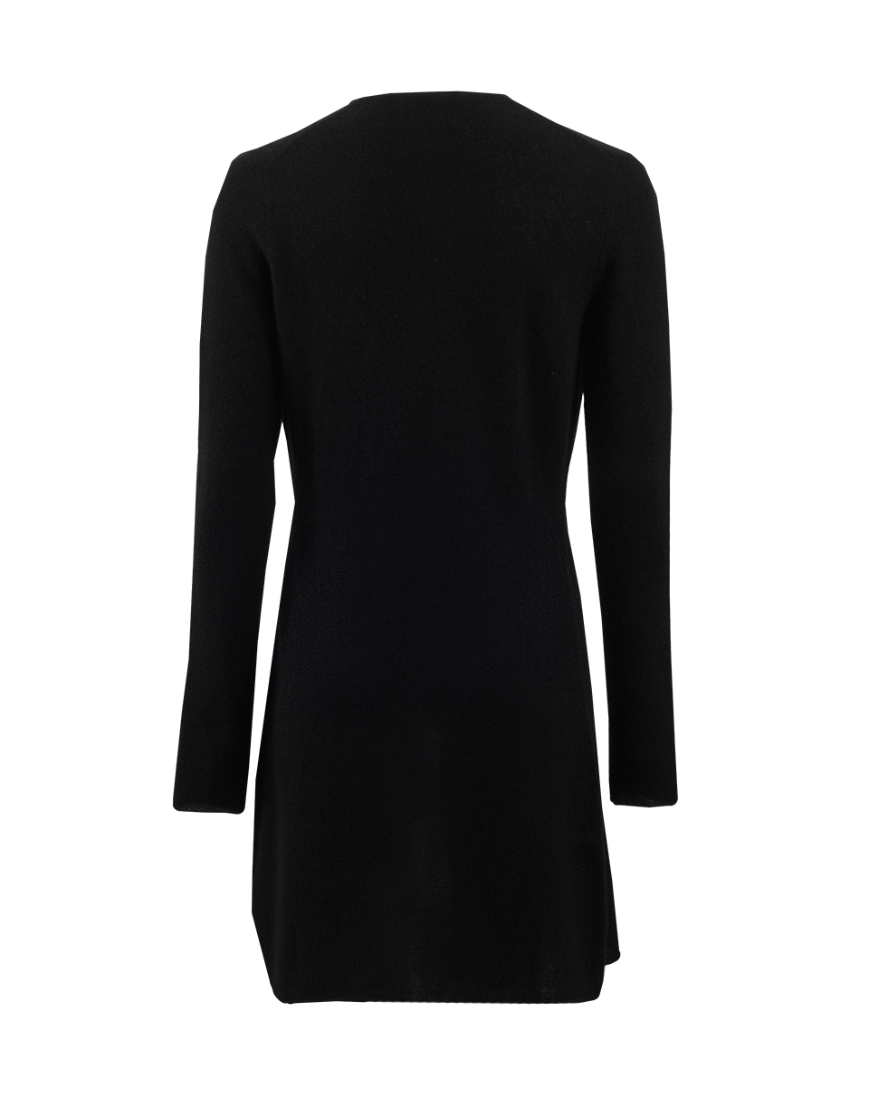 ALLUDE-Open Drape Cardigan-