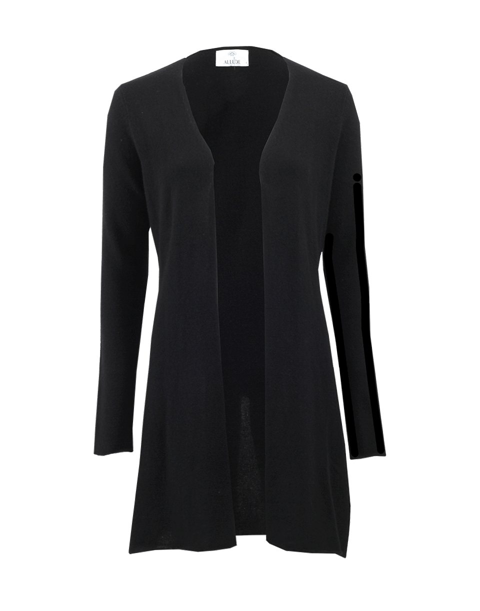 Open Drape Open Drape Cardigan | ALLUDE – Marissa Collections