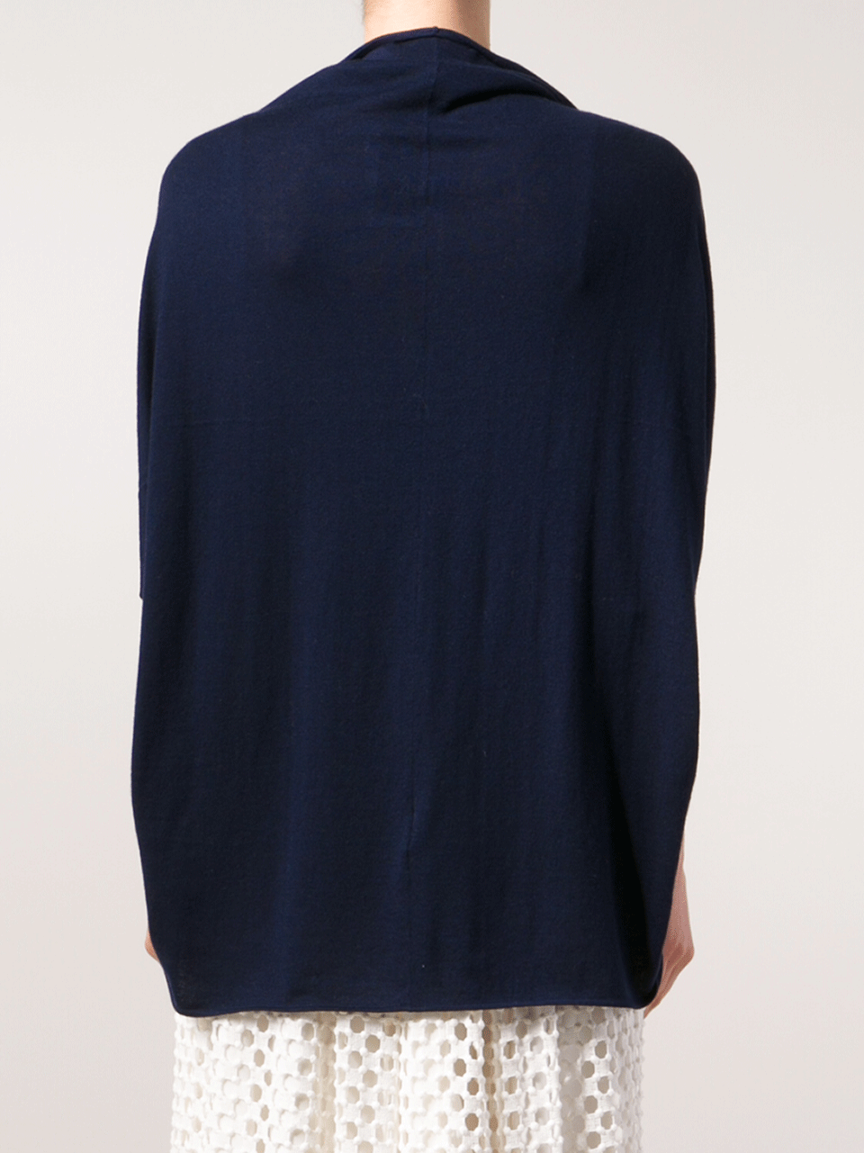 ALLUDE-Cape Cardigan-