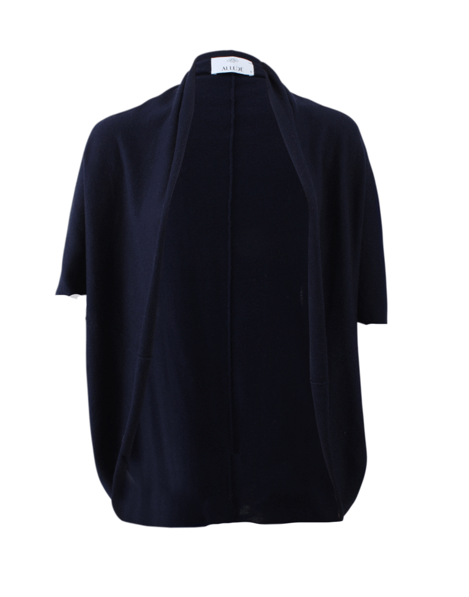 ALLUDE-Cape Cardigan-