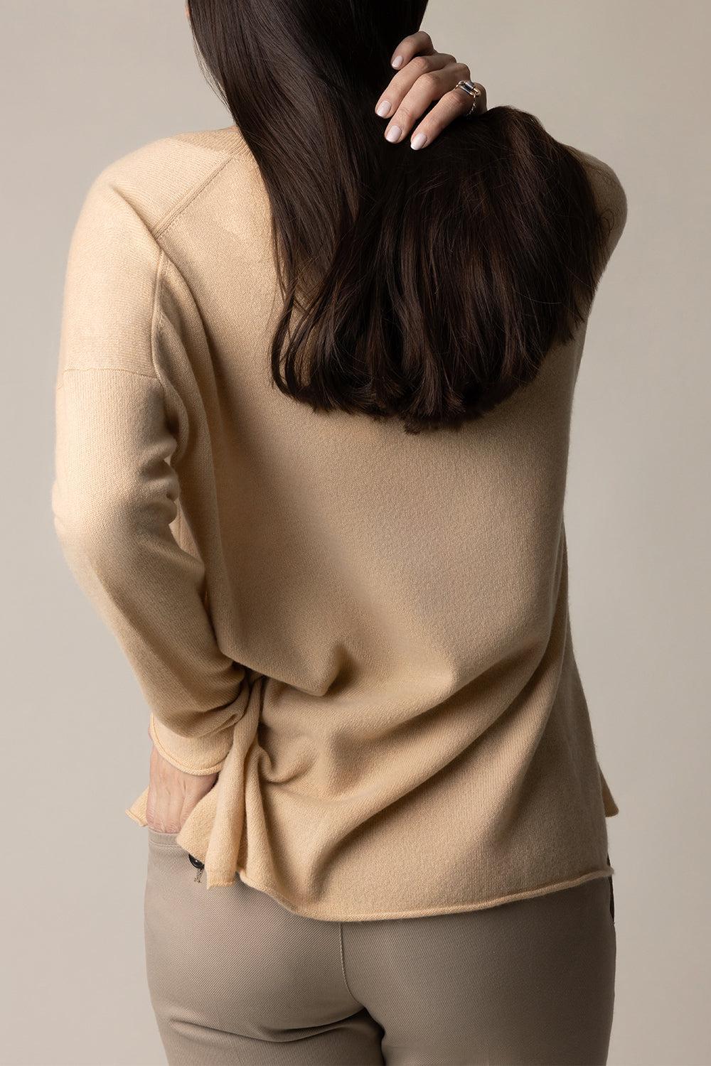 V-Neck Sweater-MACDMIA-XS-CLOTHINGTOPSWEATER-ALLUDE