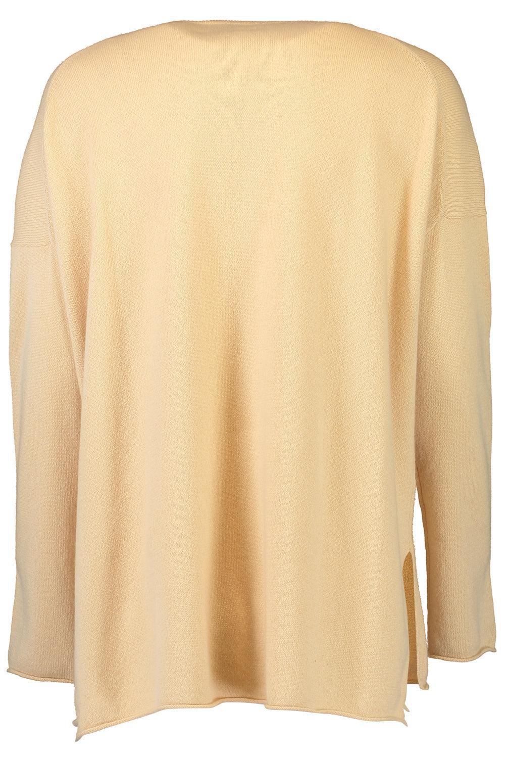 V-Neck Sweater-MACDMIA-XS-CLOTHINGTOPSWEATER-ALLUDE