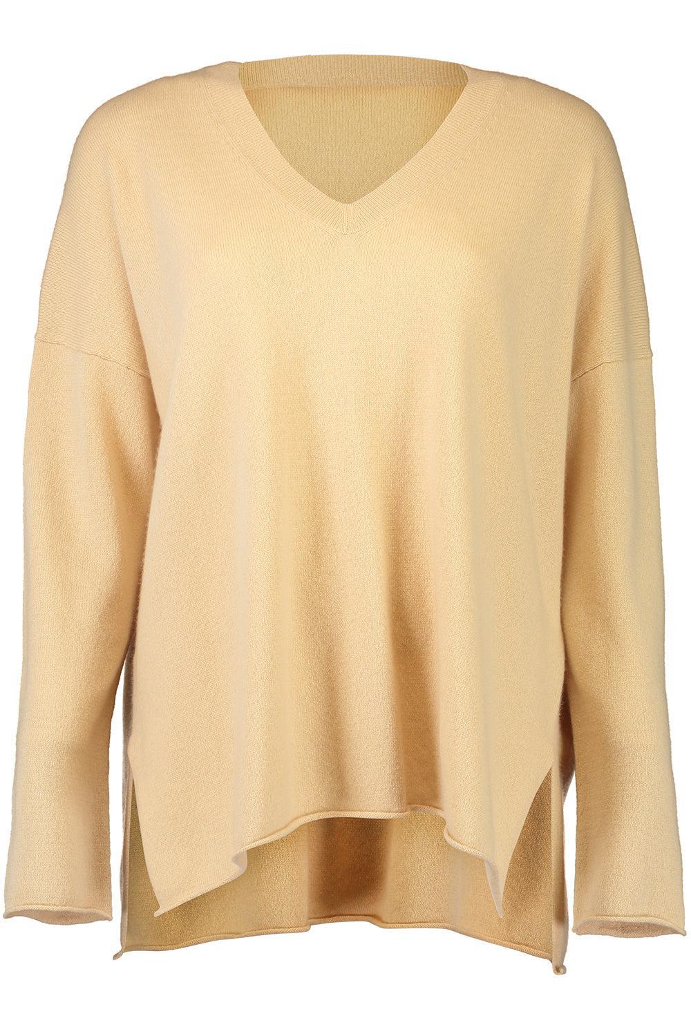 V-Neck Sweater-MACDMIA-XS-CLOTHINGTOPSWEATER-ALLUDE