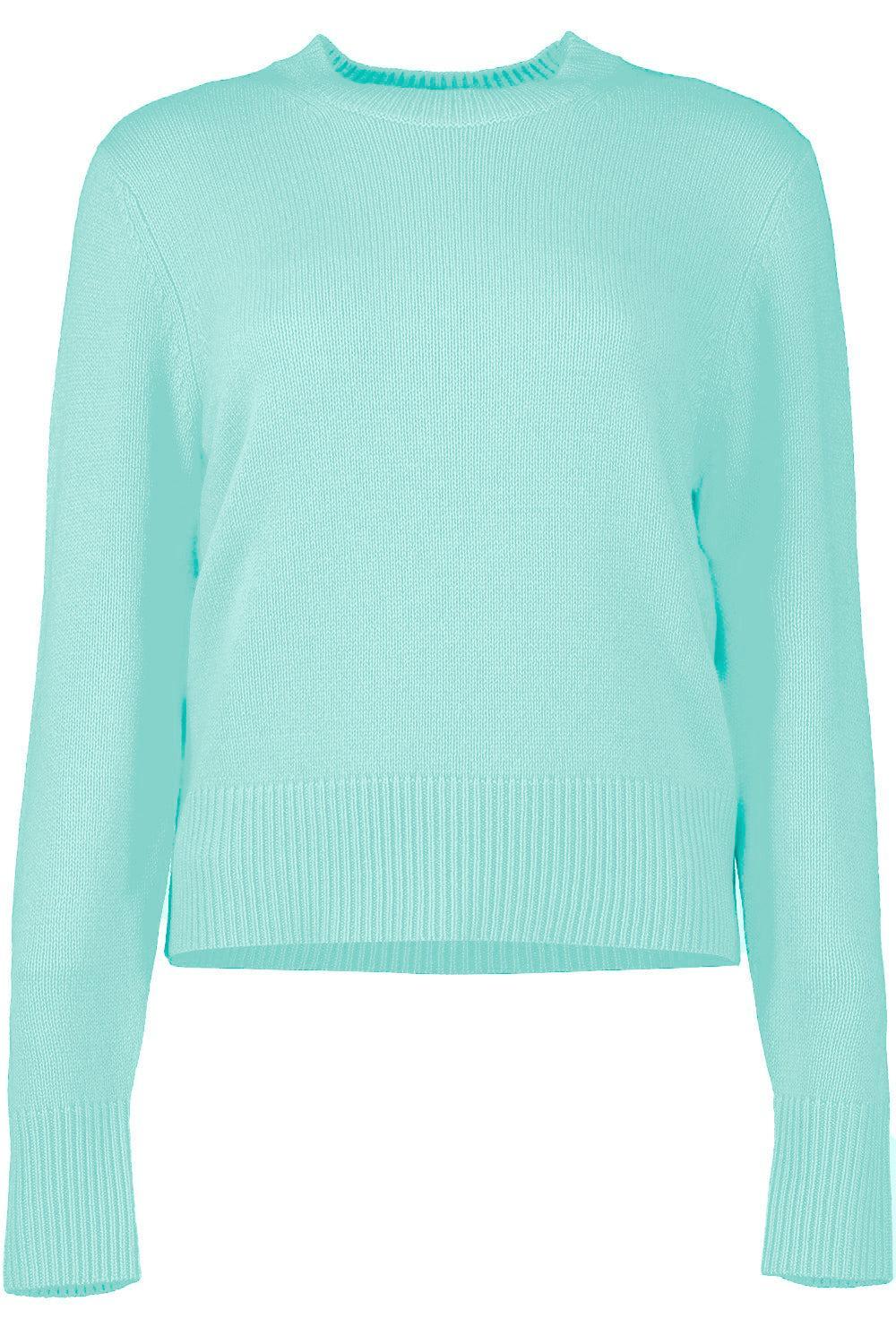 Long Sleeve Sweater - Spirit Flower-SPRTFLWR-XS-CLOTHINGTOPSWEATER-ALLUDE