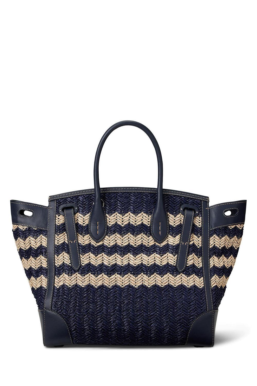 Soft Ricky 33 Raffia Bag | RALPH LAUREN – Marissa Collections