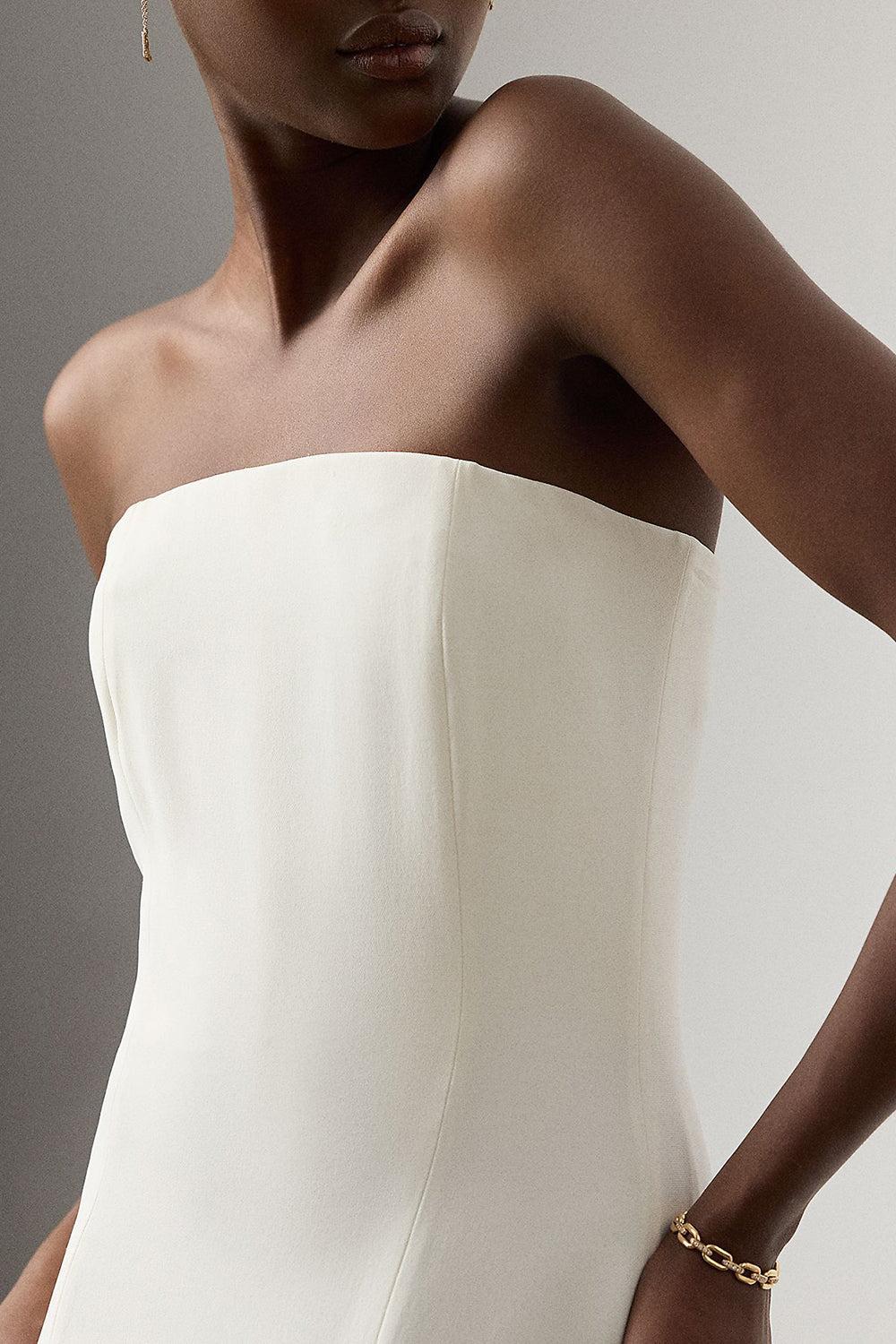 Shelly Evening Dress-CREAM-2-CLOTHINGDRESSGOWN-RALPH LAUREN
