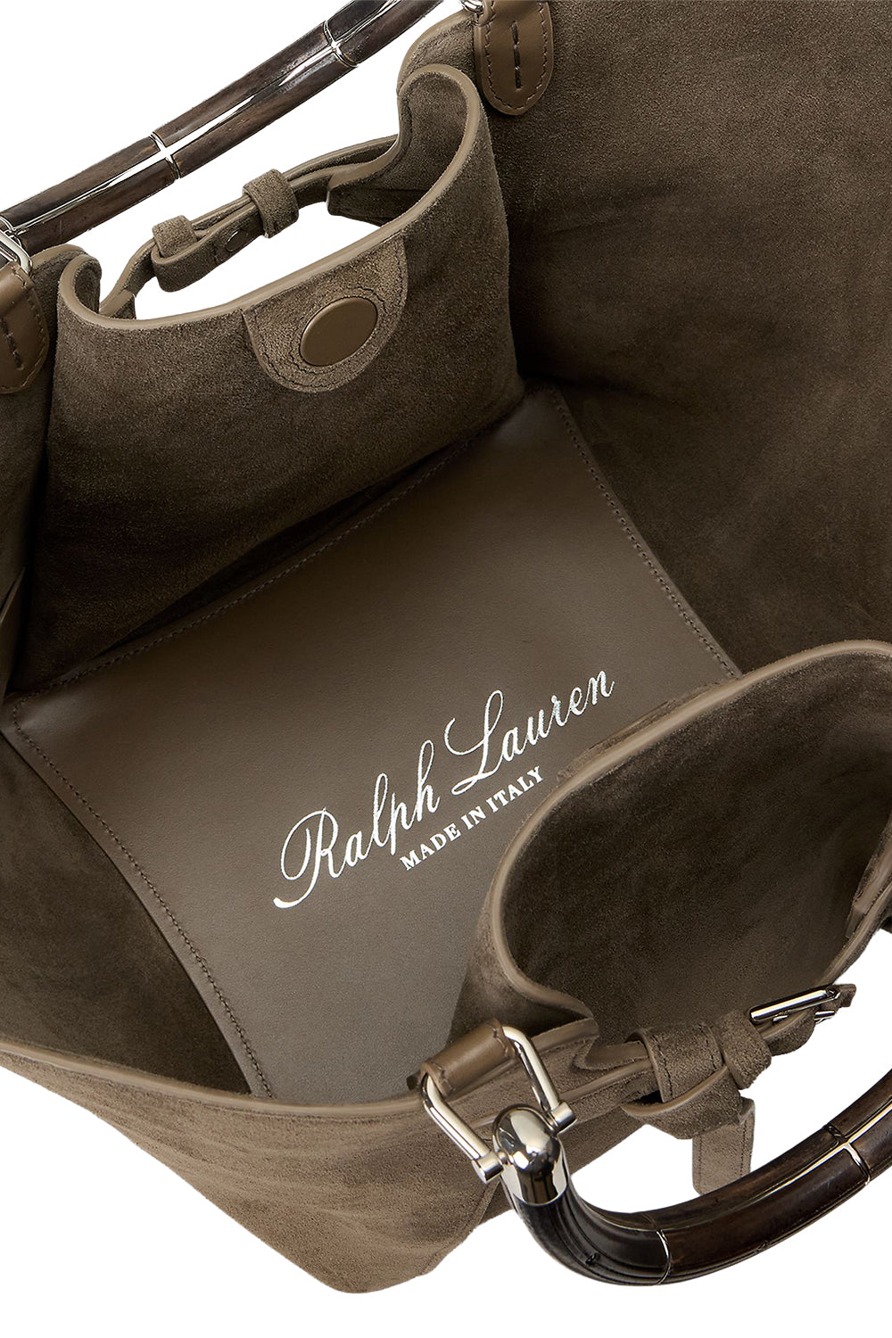 The Ralph Calf-Suede Tote