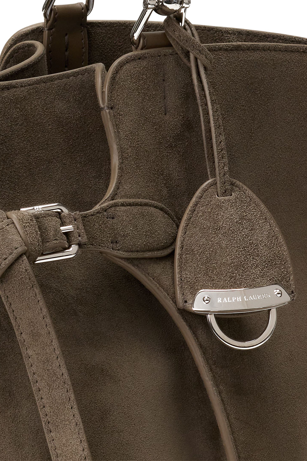 The Ralph Calf-Suede Tote