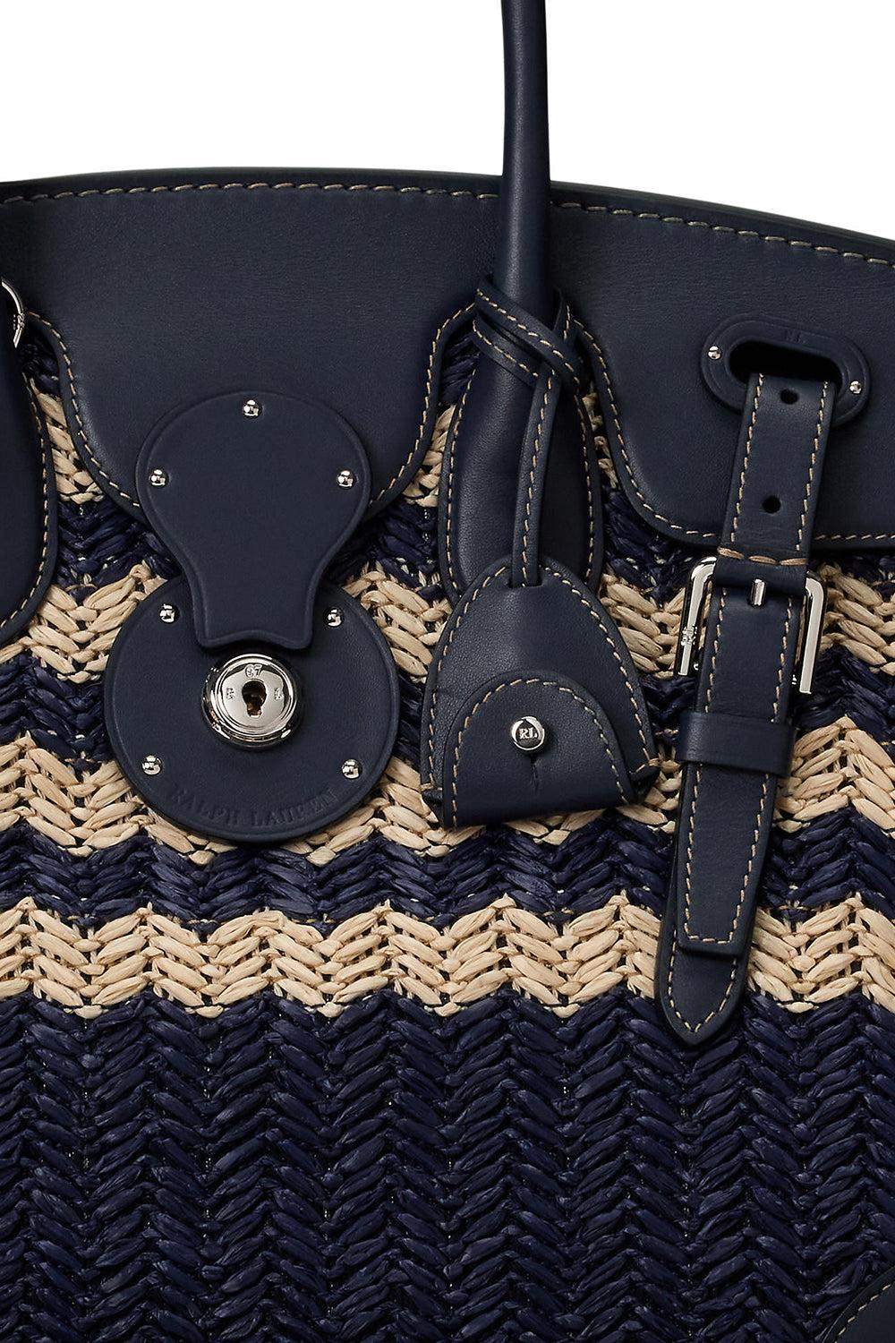 Soft Ricky 33 Raffia Bag | RALPH LAUREN – Marissa Collections