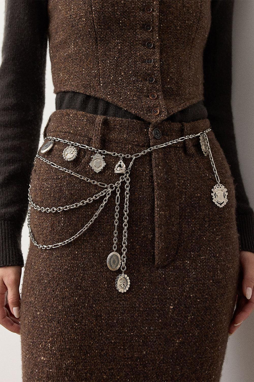 Multichain Charm Belt
