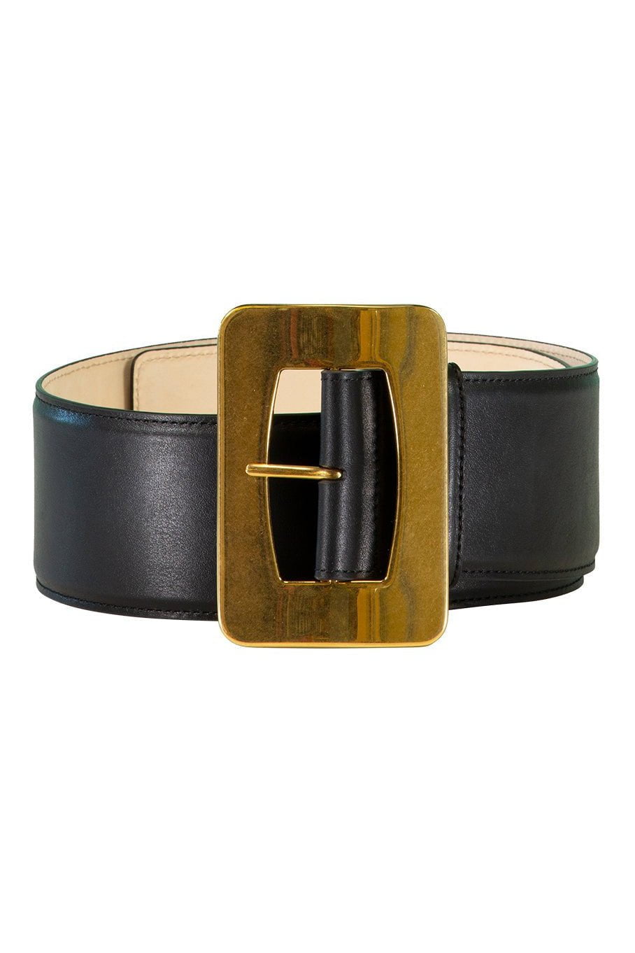 ALTUZARRA-Square Buckle Belt-