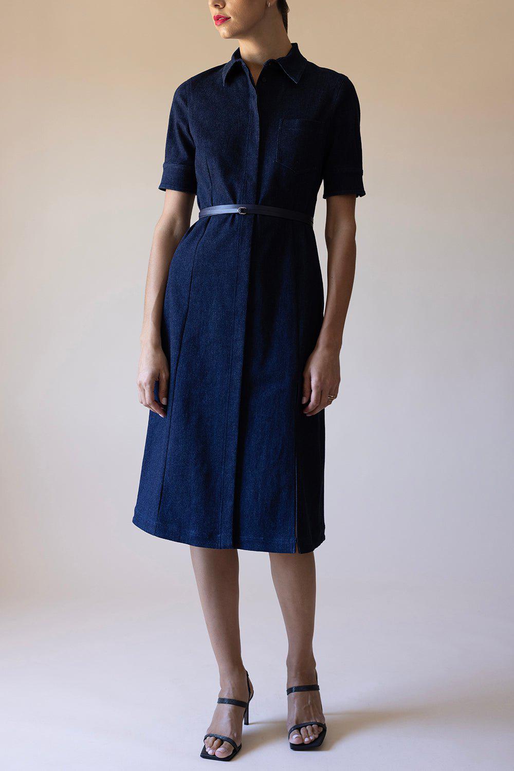 ALTUZARRA-Kieran Midi Dress-