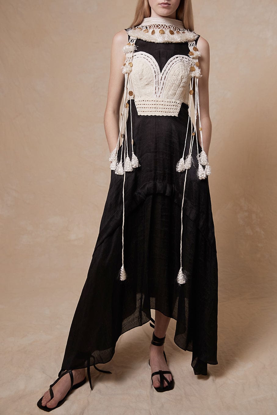 ALTUZARRA-Apollonia Dress-