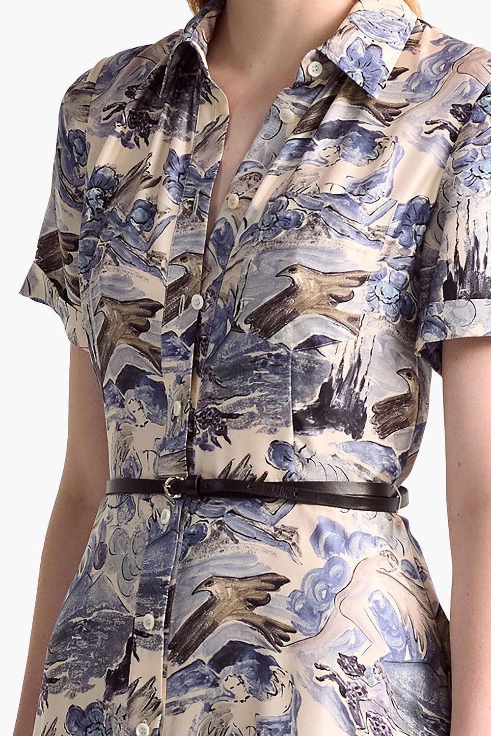 Kiera Dress-BRRYBLUE-36-CLOTHINGDRESSCASUAL-ALTUZARRA