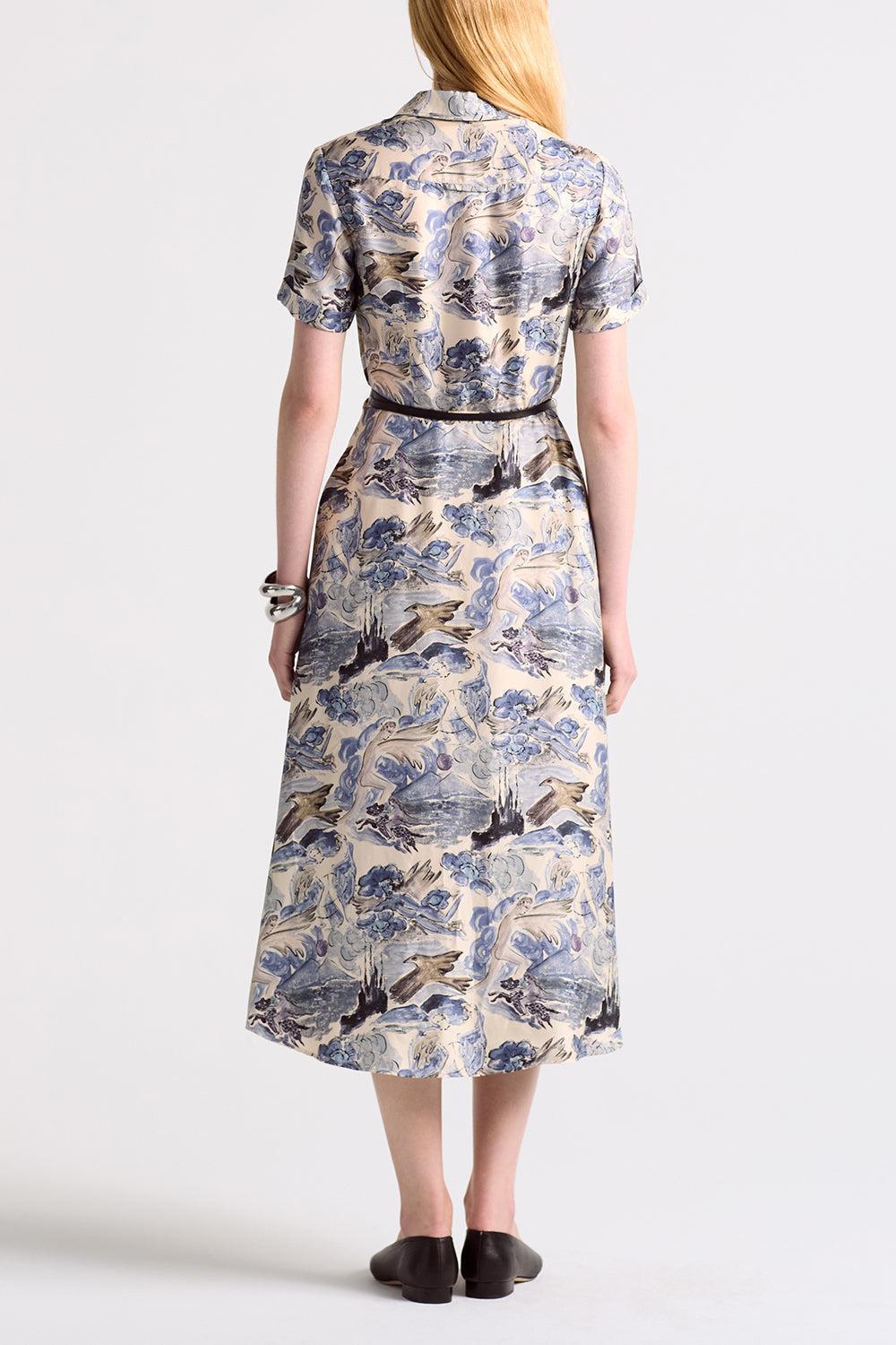 Kiera Dress-BRRYBLUE-36-CLOTHINGDRESSCASUAL-ALTUZARRA