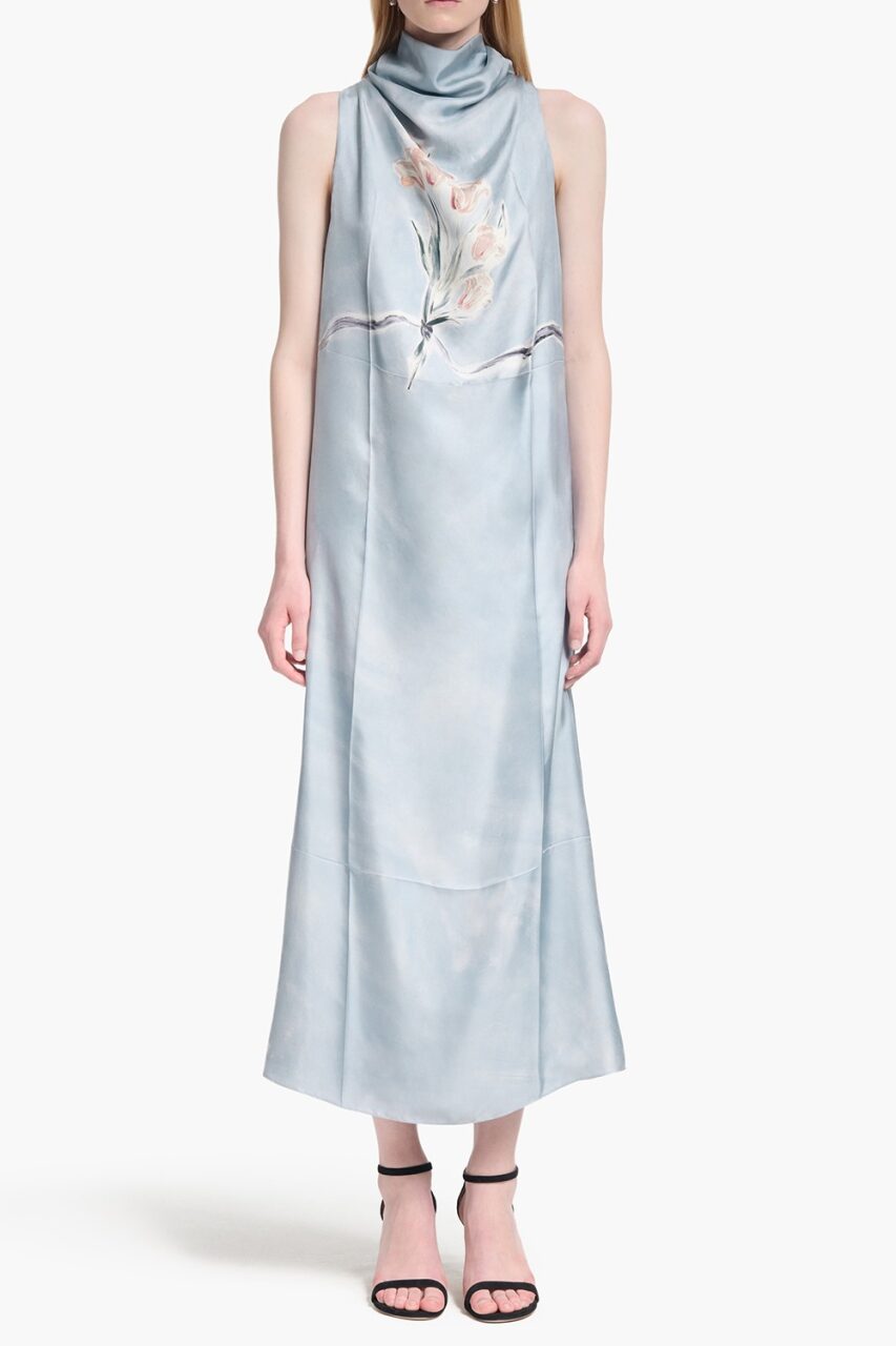 Noori Dress-GREY-38-CLOTHINGDRESSCASUAL-ALTUZARRA
