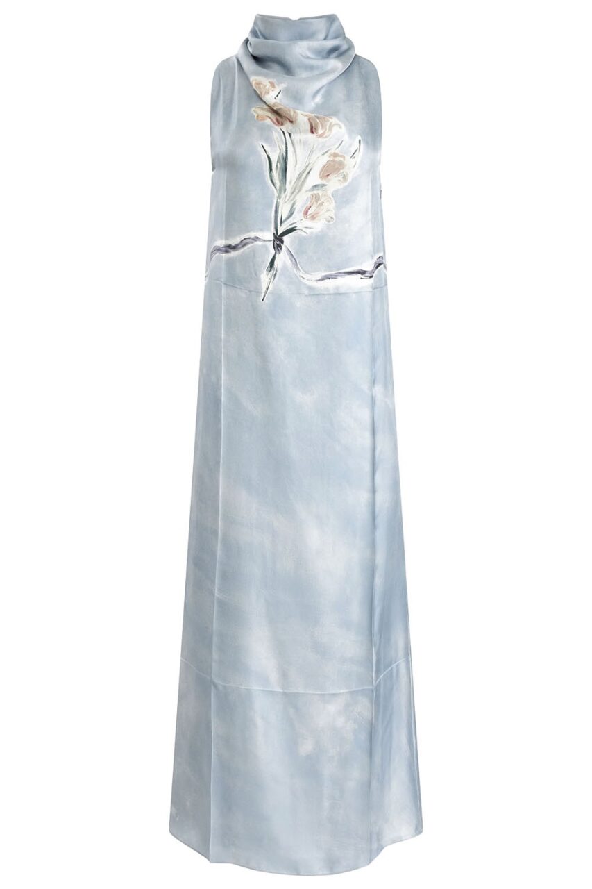 Noori Dress-GREY-38-CLOTHINGDRESSCASUAL-ALTUZARRA