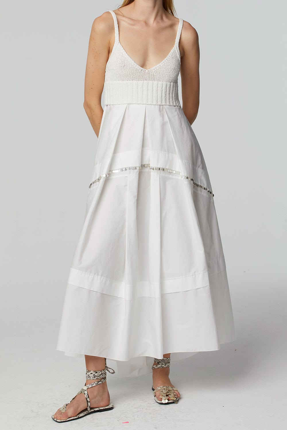 ALTUZARRA-Lysandra Dress-NATURAL WHITE