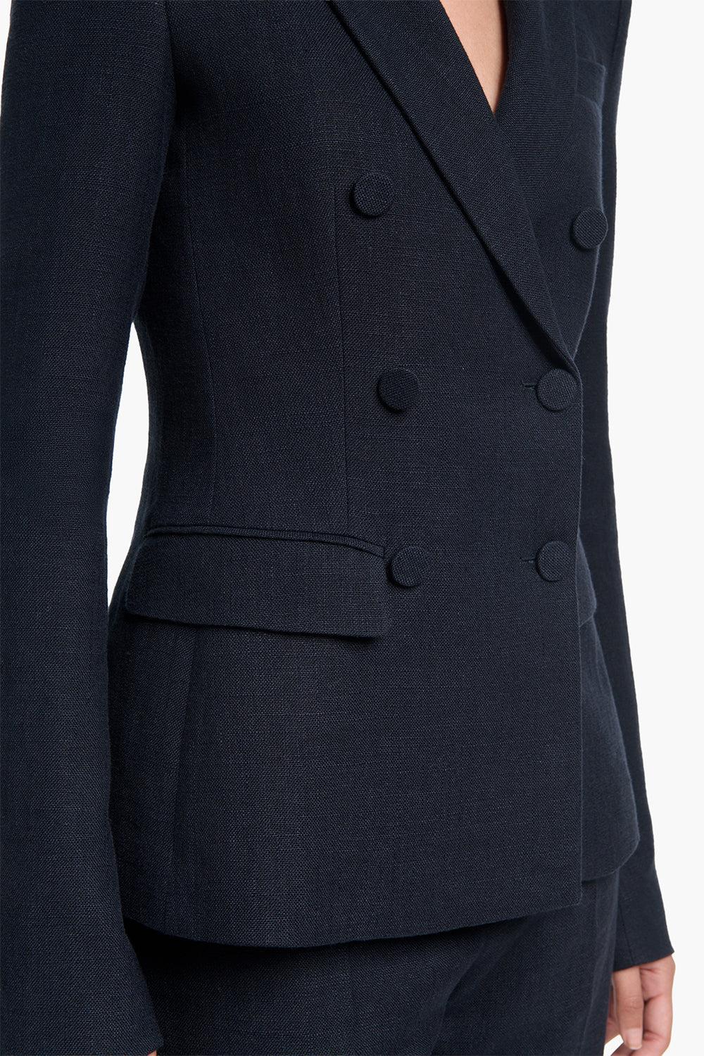 Indiana Jacket - Navy-BLUE-36-CLOTHINGJACKETBLAZERS-ALTUZARRA