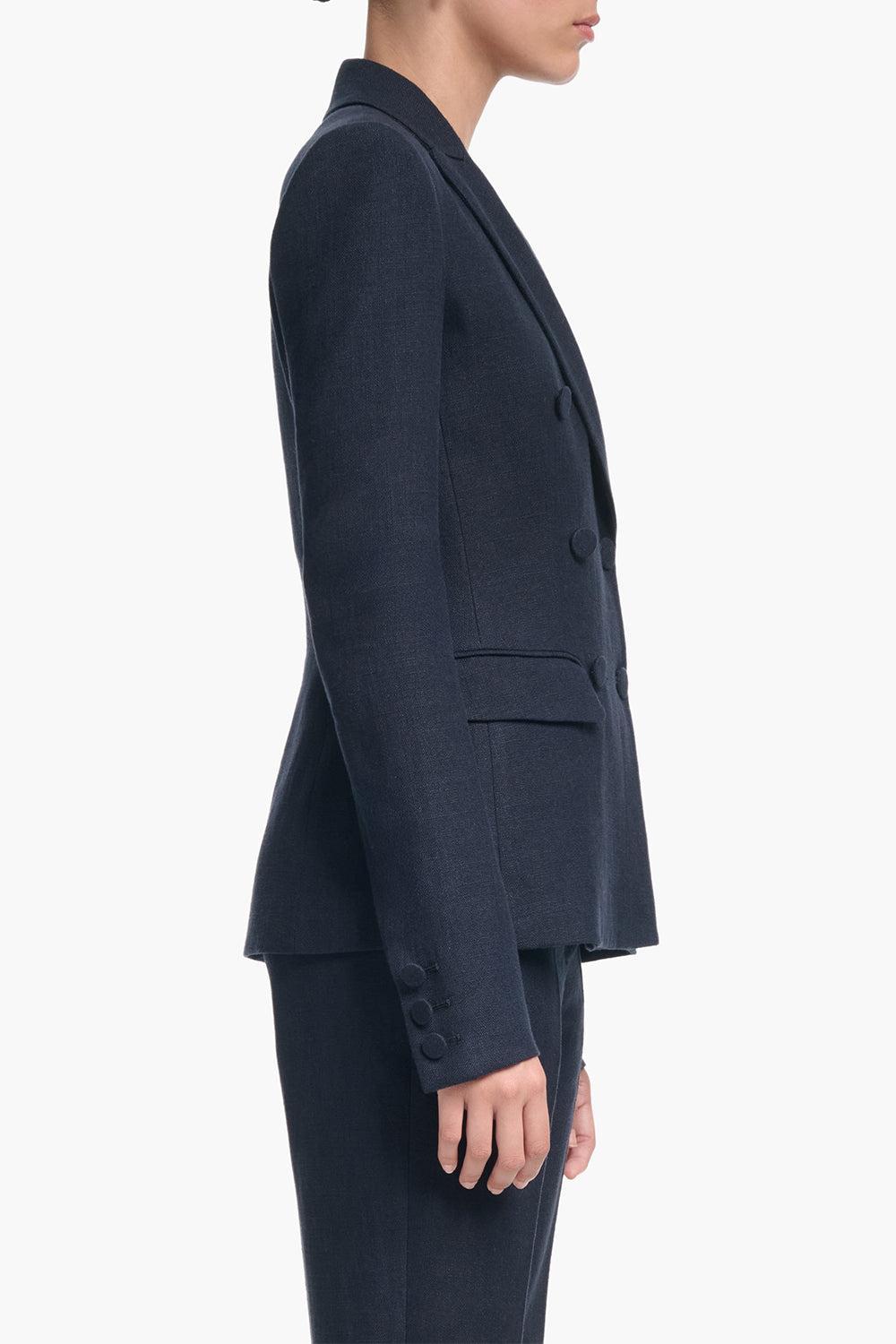 Indiana Jacket - Navy-BLUE-36-CLOTHINGJACKETBLAZERS-ALTUZARRA