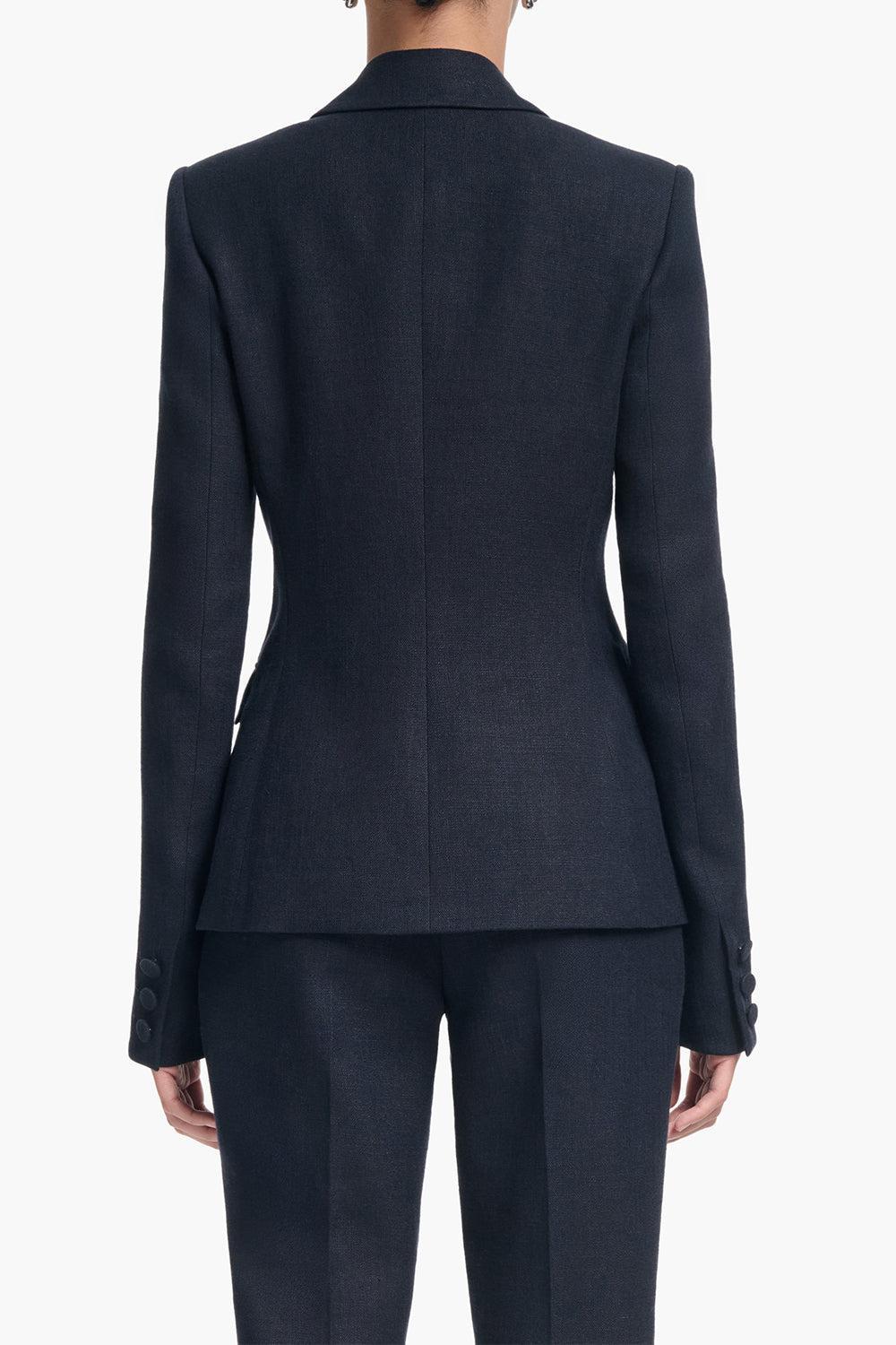 Indiana Jacket - Navy-BLUE-36-CLOTHINGJACKETBLAZERS-ALTUZARRA