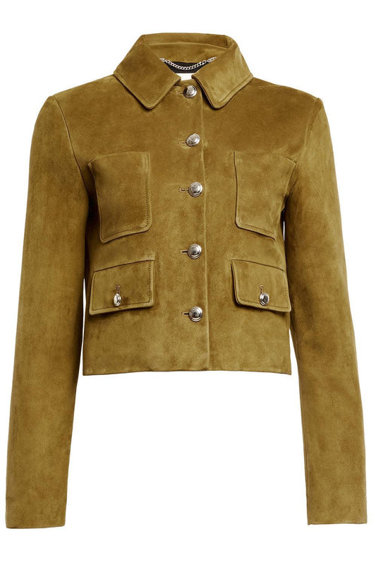 Astley Goat Suede Jacket-BROWN-36-CLOTHINGJACKETLEATHER-ALTUZARRA