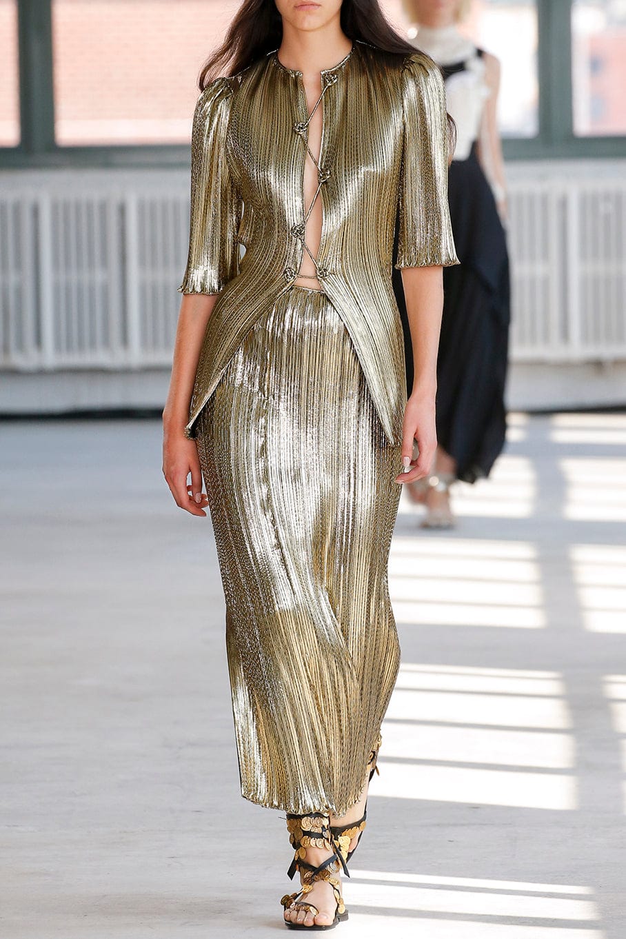 ALTUZARRA-Adoni Top-LGTGOLD