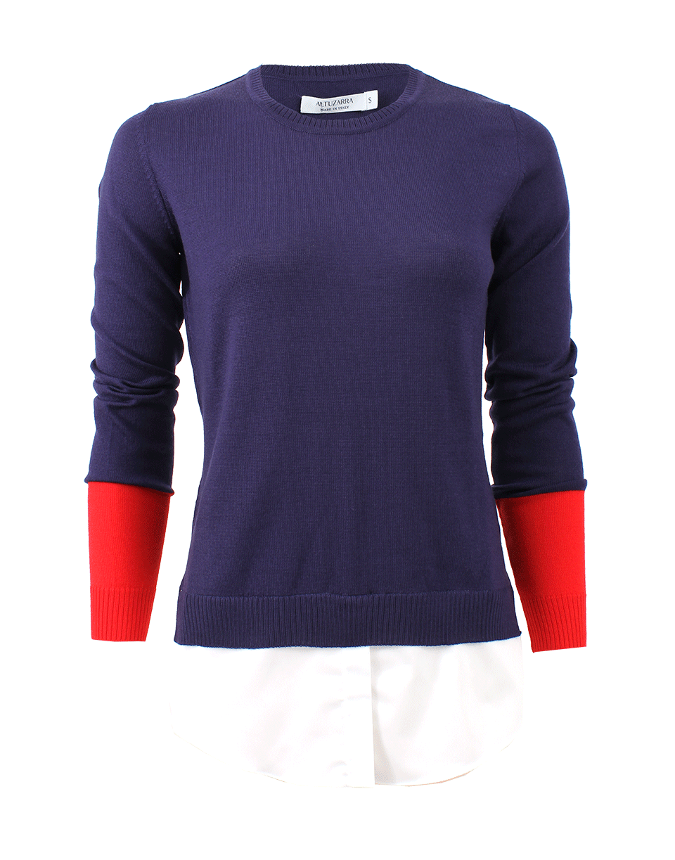 ALTUZARRA-Walkaloose Crewneck-