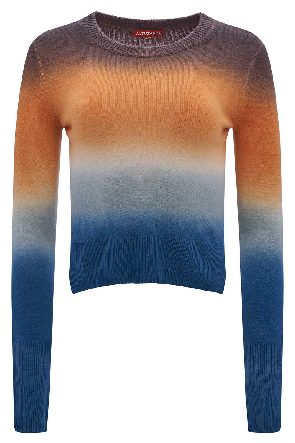 ALTUZARRA-Camarina Sweater - Starling Dip Dye-
